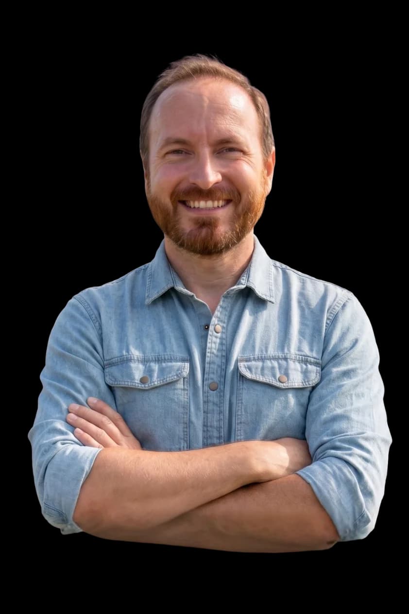 Matthew, founder of Yard Eaters